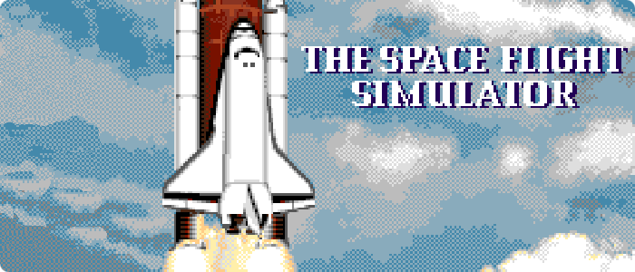 Shuttle - The Space Flight Simulator - DOS